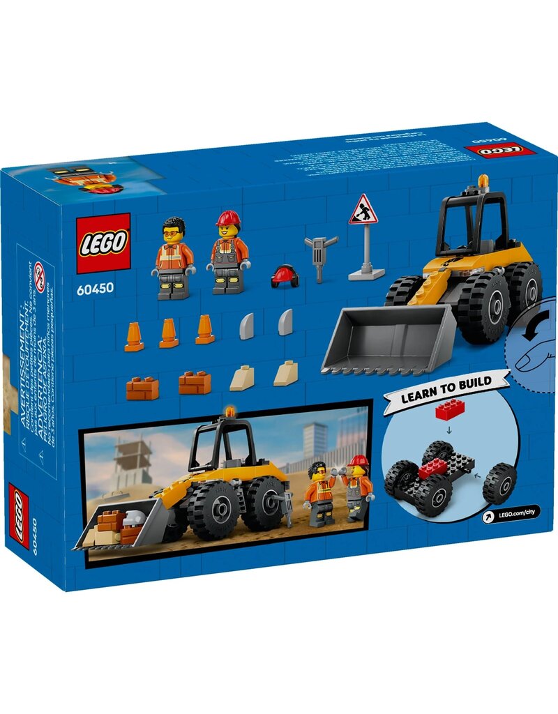 LEGO LEGO 60450 CITY WHEEL LOADER