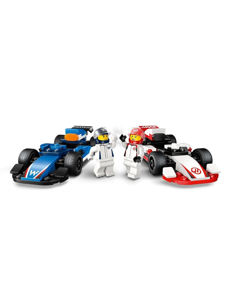 LEGO LEGO 60464 CITY F1 WILLIAMS RACING AND HASS F1 RACE CARS