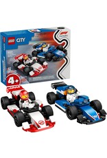 LEGO LEGO 60464 CITY F1 WILLIAMS RACING AND HASS F1 RACE CARS