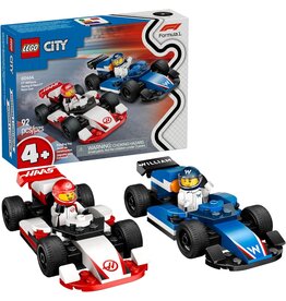 LEGO LEGO 60464 CITY F1 WILLIAMS RACING AND HASS F1 RACE CARS