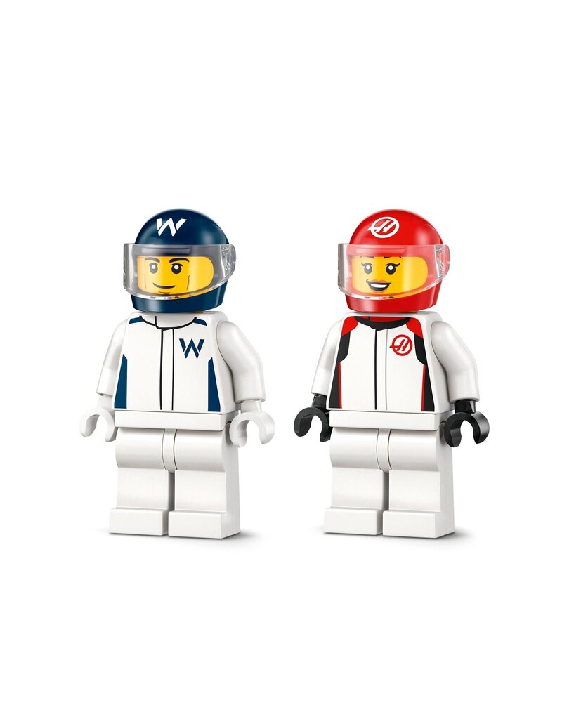 LEGO LEGO 60464 CITY F1 WILLIAMS RACING AND HASS F1 RACE CARS