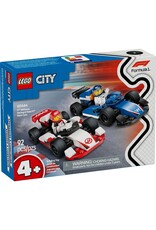 LEGO LEGO 60464 CITY F1 WILLIAMS RACING AND HASS F1 RACE CARS