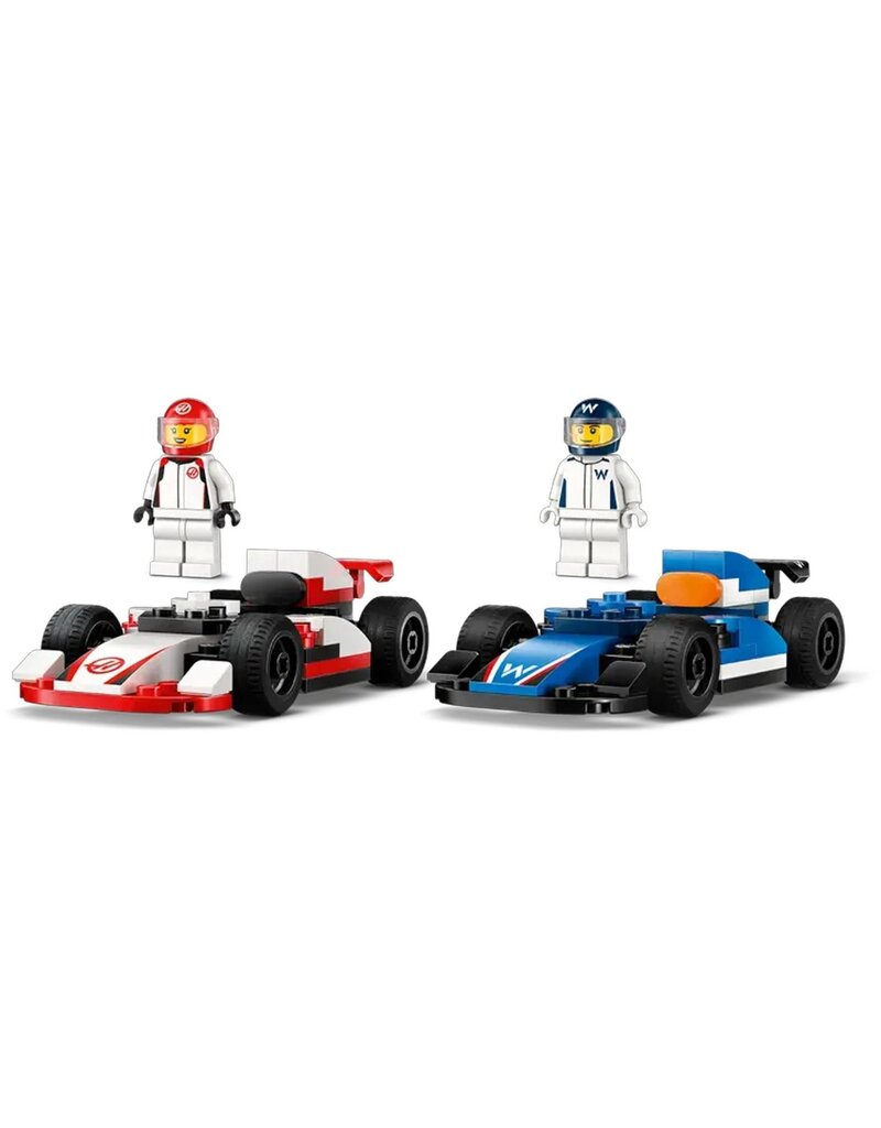LEGO LEGO 60464 CITY F1 WILLIAMS RACING AND HASS F1 RACE CARS