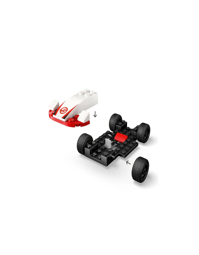 LEGO LEGO 60464 CITY F1 WILLIAMS RACING AND HASS F1 RACE CARS