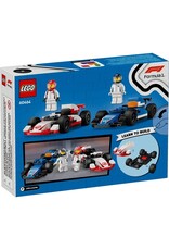 LEGO LEGO 60464 CITY F1 WILLIAMS RACING AND HASS F1 RACE CARS