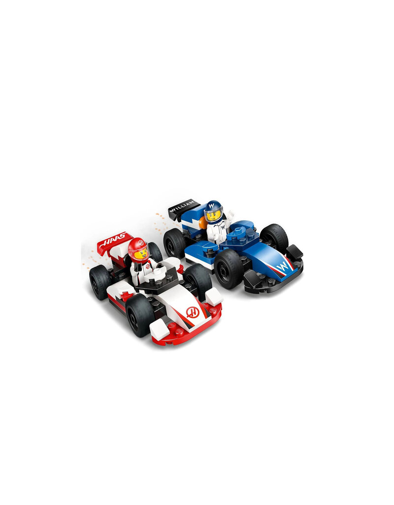 LEGO LEGO 60464 CITY F1 WILLIAMS RACING AND HASS F1 RACE CARS