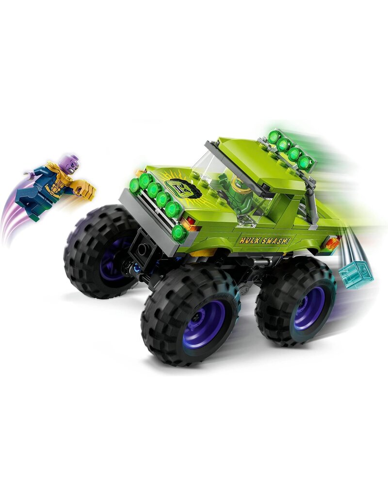 LEGO LEGO 76312 MARVEL THE HULK TRUCK VS. THANOS