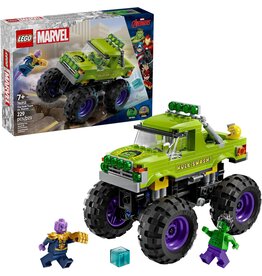 LEGO LEGO 76312 MARVEL THE HULK TRUCK VS. THANOS