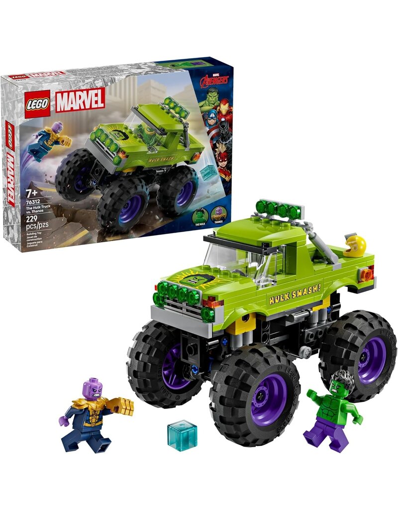 LEGO LEGO 76312 MARVEL THE HULK TRUCK VS. THANOS