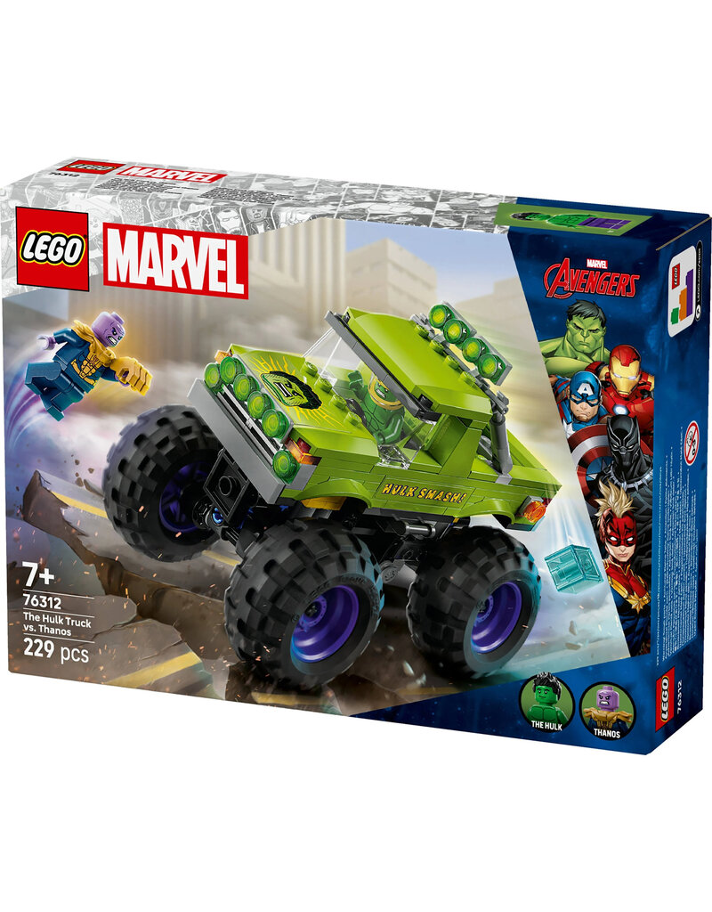 LEGO LEGO 76312 MARVEL THE HULK TRUCK VS. THANOS