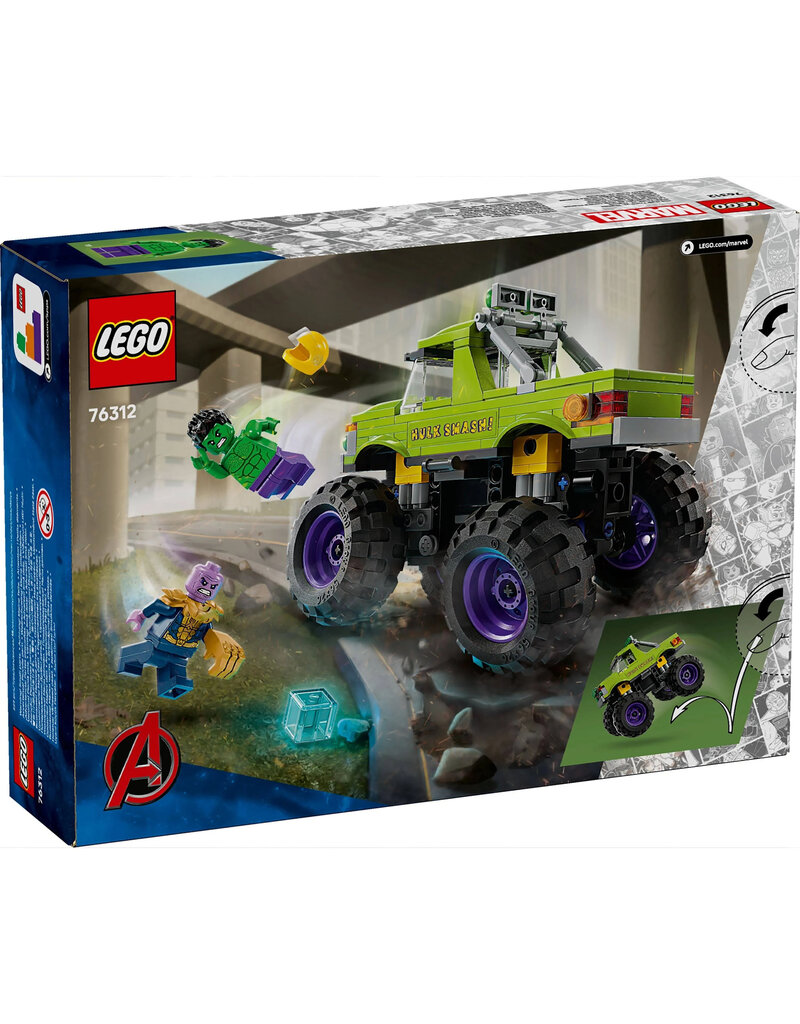LEGO LEGO 76312 MARVEL THE HULK TRUCK VS. THANOS