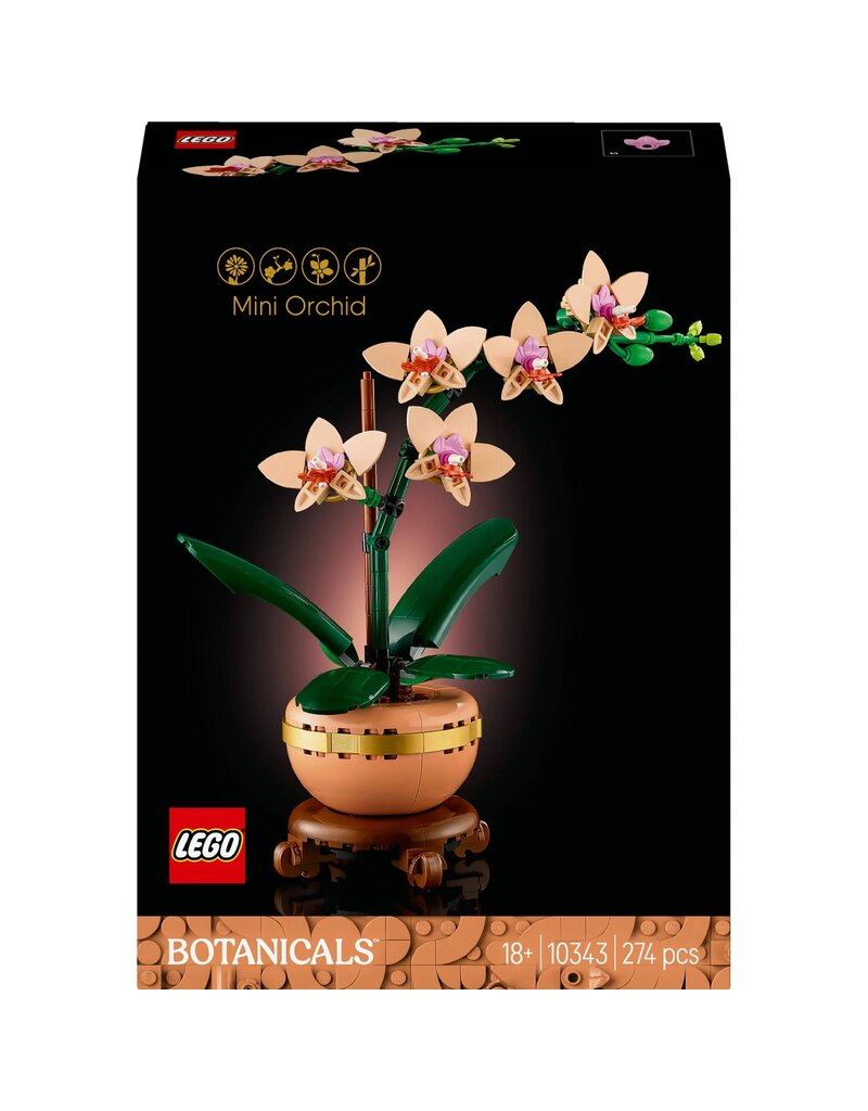 LEGO LEGO 10343 BOTANICALS MINI ORCHID