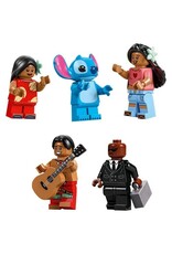 LEGO LEGO 43268 DISNEY LILO AND STICH BEACH HOUSE