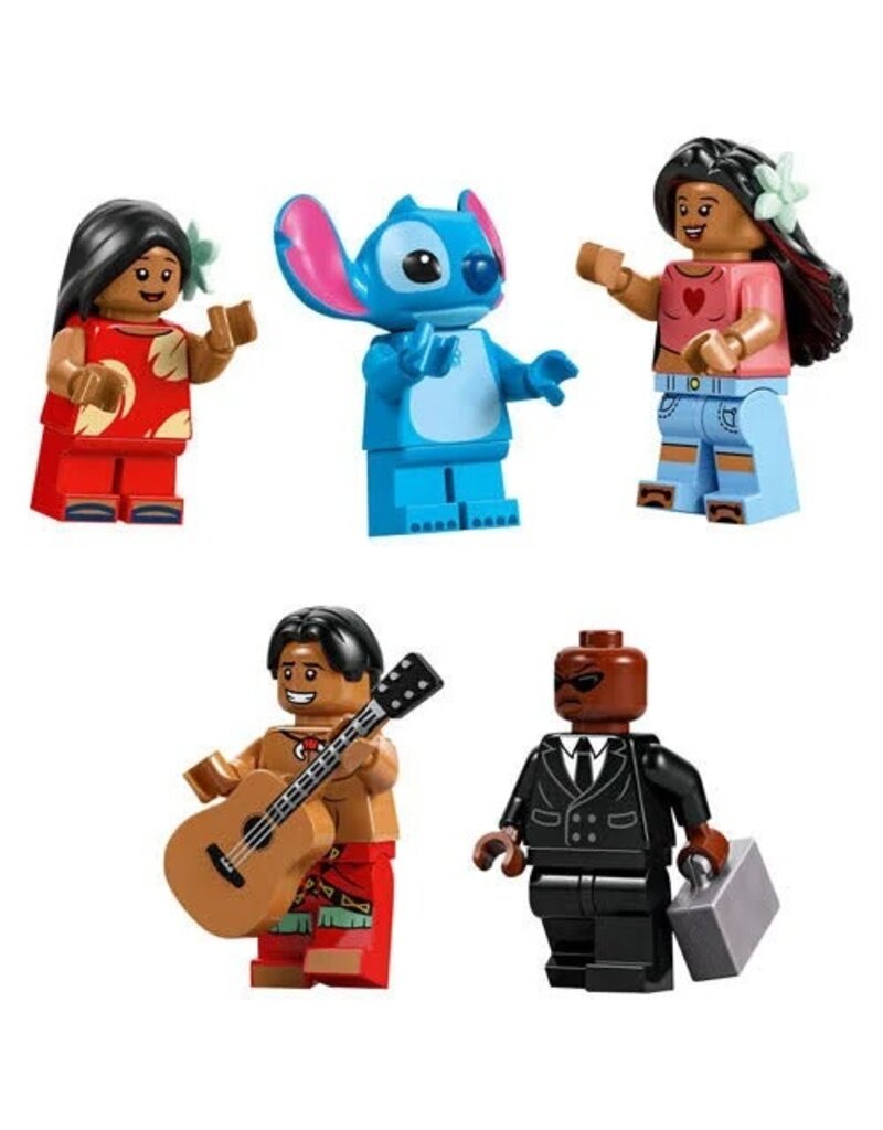 LEGO LEGO 43268 DISNEY LILO AND STICH BEACH HOUSE