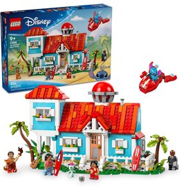 LEGO LEGO 43268 DISNEY LILO AND STICH BEACH HOUSE