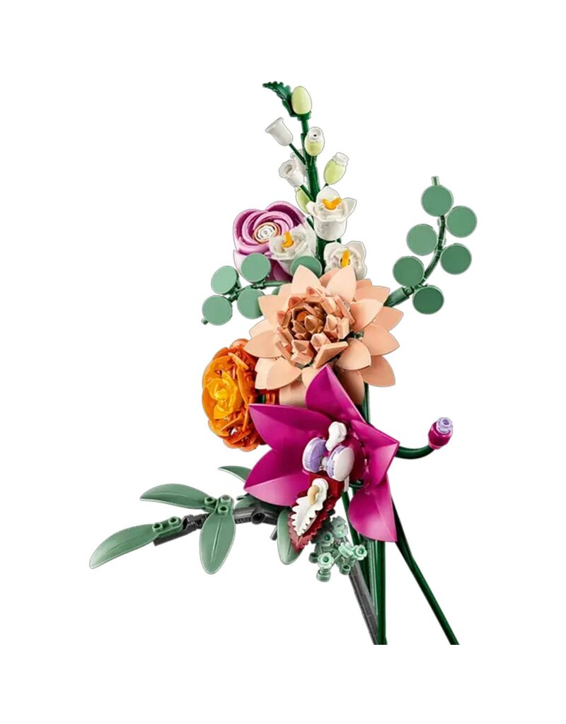 LEGO LEGO 10342 BOTANICALS PRETTY PINK FLOWER BOUQUET