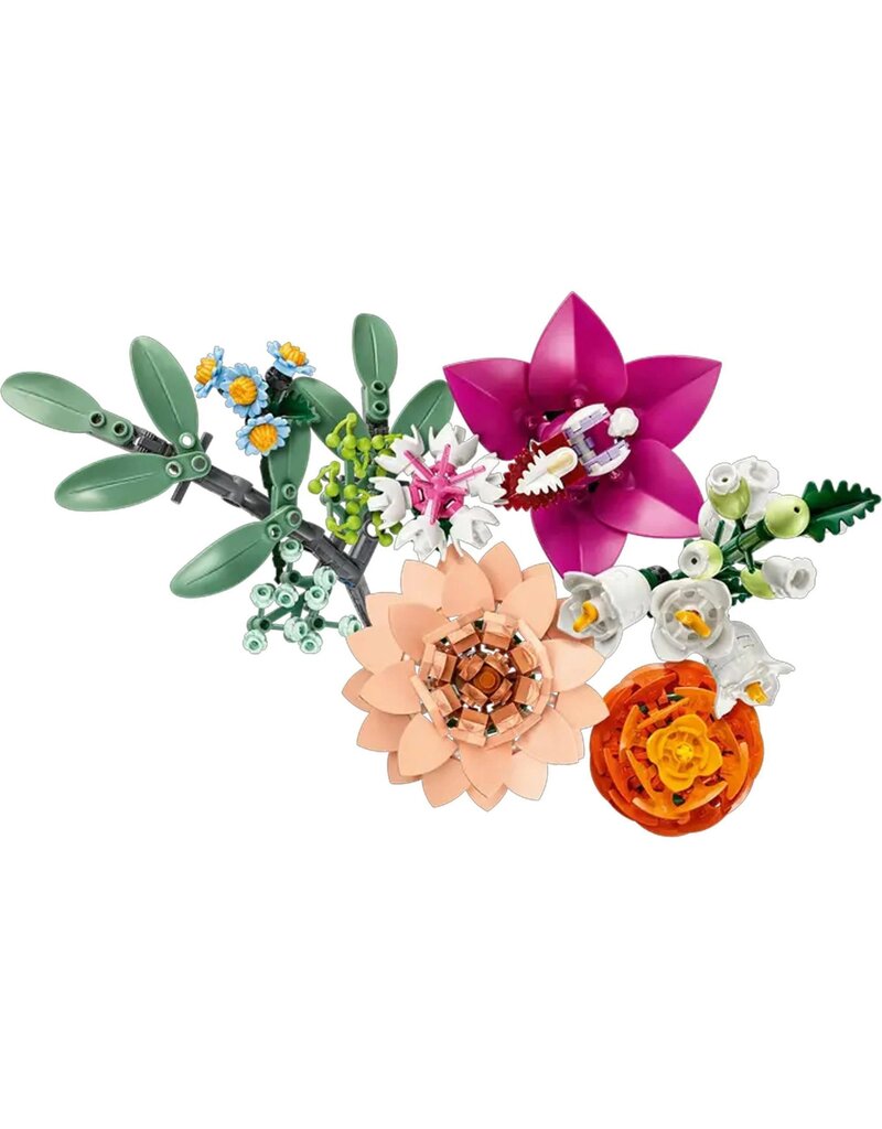 LEGO LEGO 10342 BOTANICALS PRETTY PINK FLOWER BOUQUET