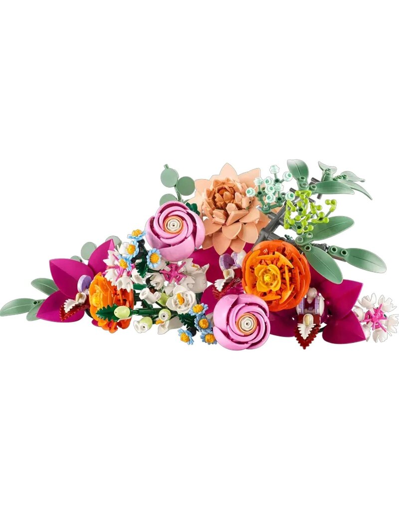 LEGO LEGO 10342 BOTANICALS PRETTY PINK FLOWER BOUQUET