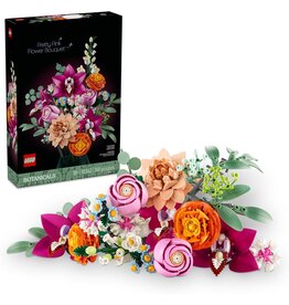 LEGO LEGO 10342 BOTANICALS PRETTY PINK FLOWER BOUQUET
