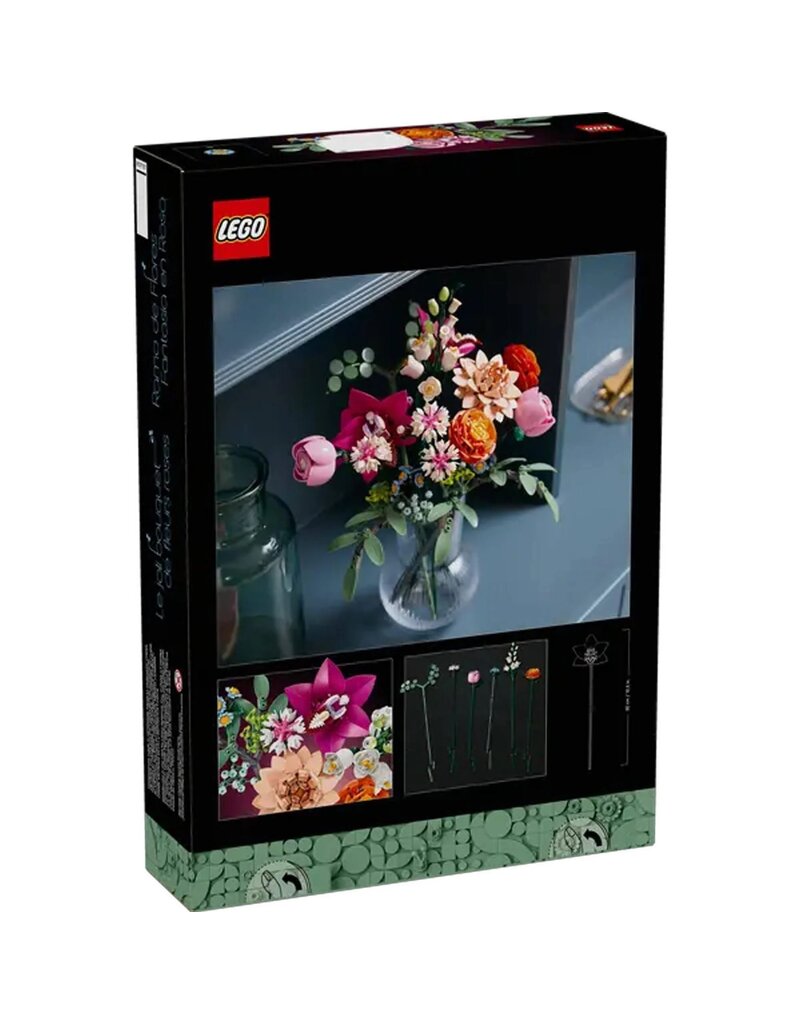 LEGO LEGO 10342 BOTANICALS PRETTY PINK FLOWER BOUQUET