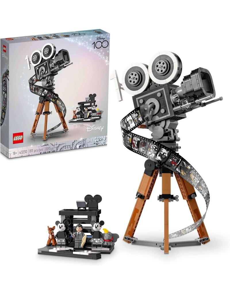 LEGO LEGO 43230 WALT DISNEY TRIBUTE CAMERA