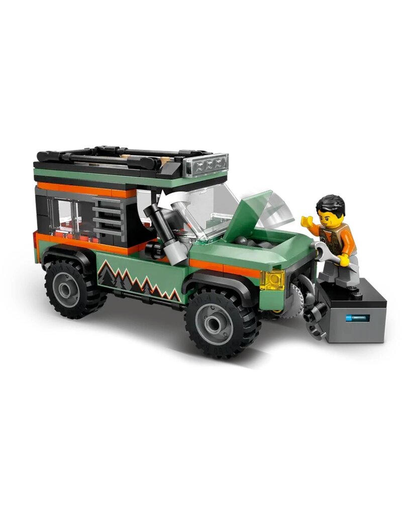 LEGO LEGO 60447 CITY OFF-ROAD MOUNTAIN TRUCK