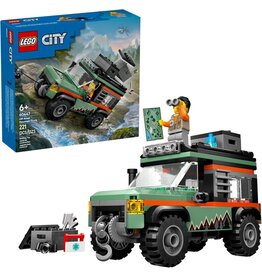 LEGO LEGO 60447 CITY OFF-ROAD MOUNTAIN TRUCK