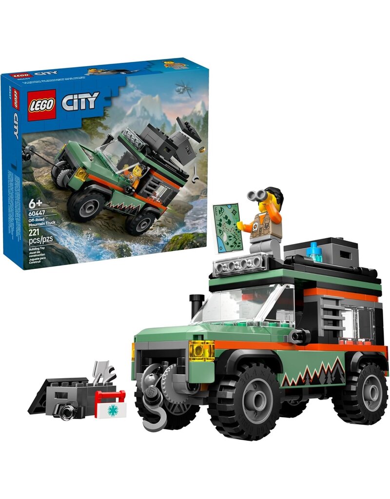 LEGO LEGO 60447 CITY OFF-ROAD MOUNTAIN TRUCK