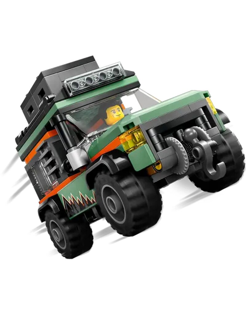 LEGO LEGO 60447 CITY OFF-ROAD MOUNTAIN TRUCK