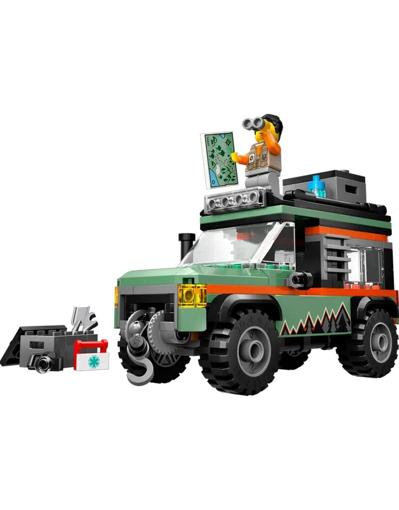 LEGO LEGO 60447 CITY OFF-ROAD MOUNTAIN TRUCK