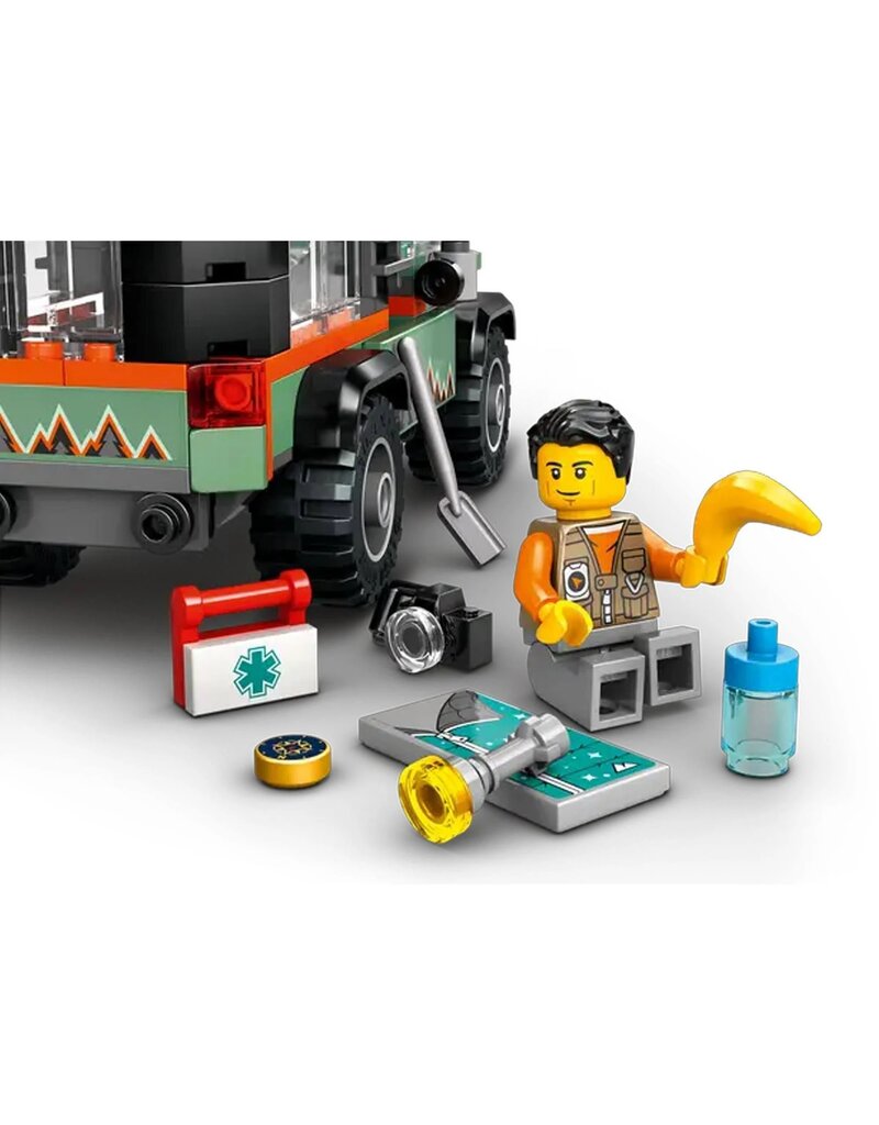 LEGO LEGO 60447 CITY OFF-ROAD MOUNTAIN TRUCK