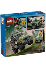 LEGO LEGO 60447 CITY OFF-ROAD MOUNTAIN TRUCK