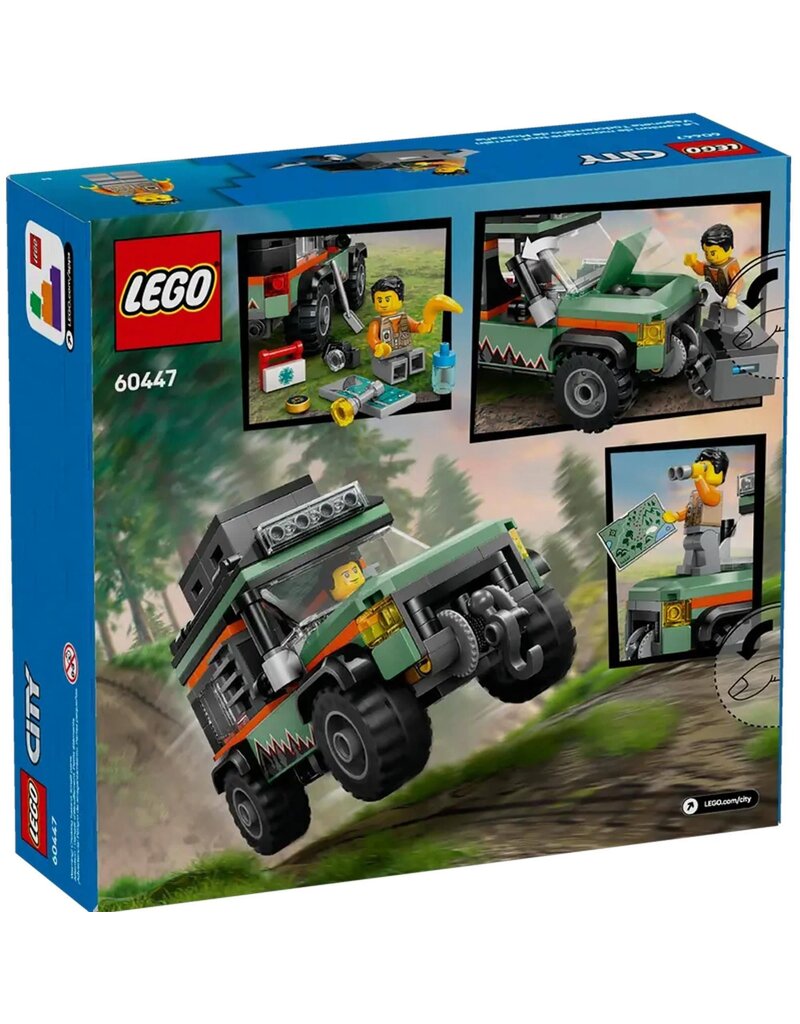 LEGO LEGO 60447 CITY OFF-ROAD MOUNTAIN TRUCK