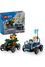 LEGO LEGO 60459 CITY AIRPLANE VS HOSPITAL BED