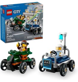 LEGO LEGO 60459 CITY AIRPLANE VS HOSPITAL BED