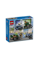 LEGO LEGO 60459 CITY AIRPLANE VS HOSPITAL BED