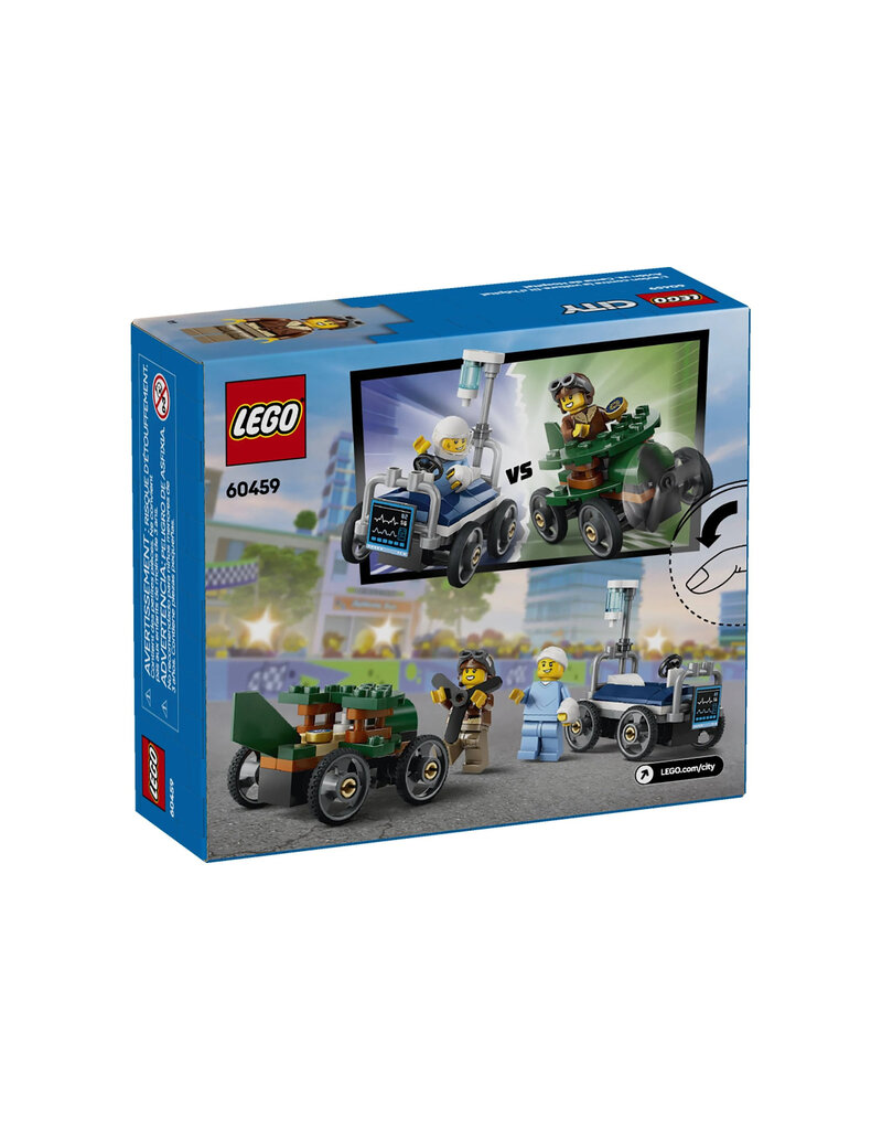 LEGO LEGO 60459 CITY AIRPLANE VS HOSPITAL BED