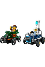 LEGO LEGO 60459 CITY AIRPLANE VS HOSPITAL BED