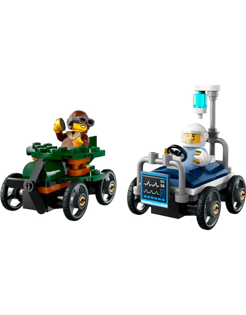 LEGO LEGO 60459 CITY AIRPLANE VS HOSPITAL BED