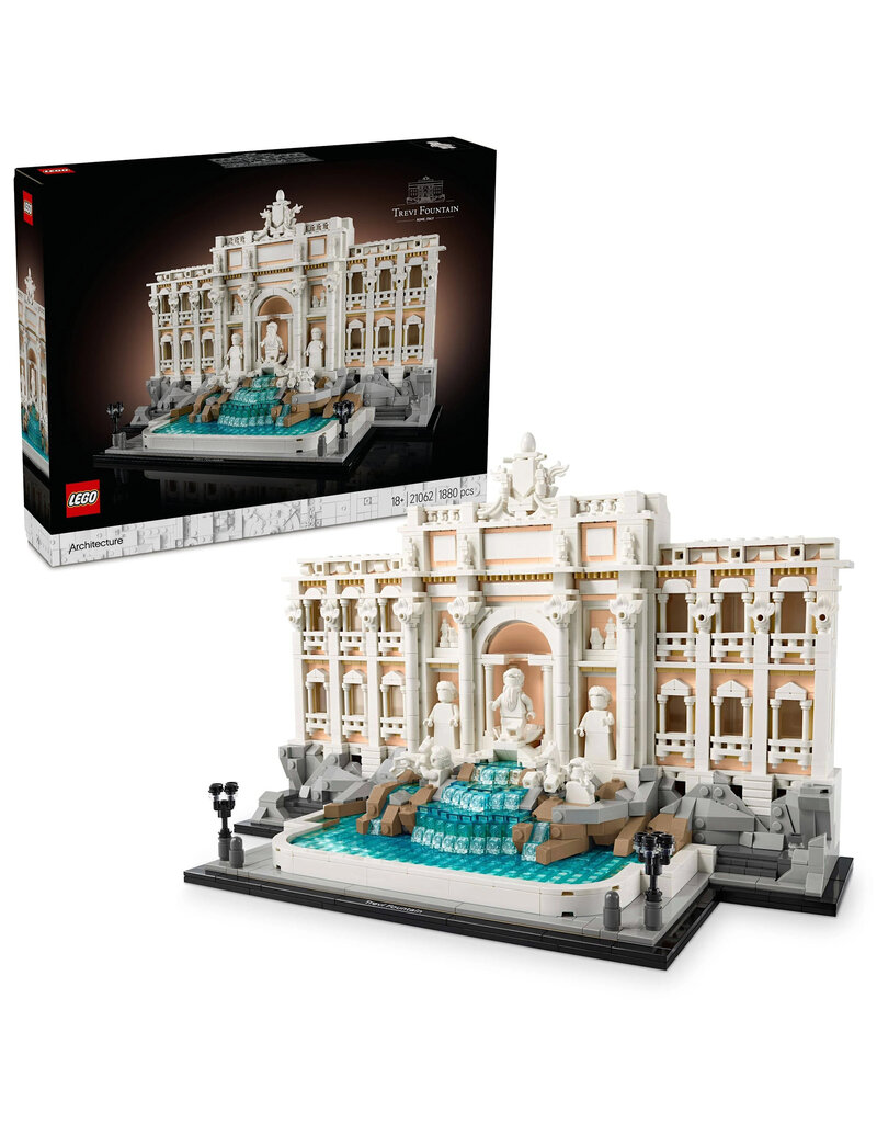 LEGO LEGO 21062 ARCHITECTURE TREVI FOUNTAIN