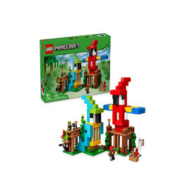 LEGO LEGO 21282 MINECRAFT THE PARROT HOUSES