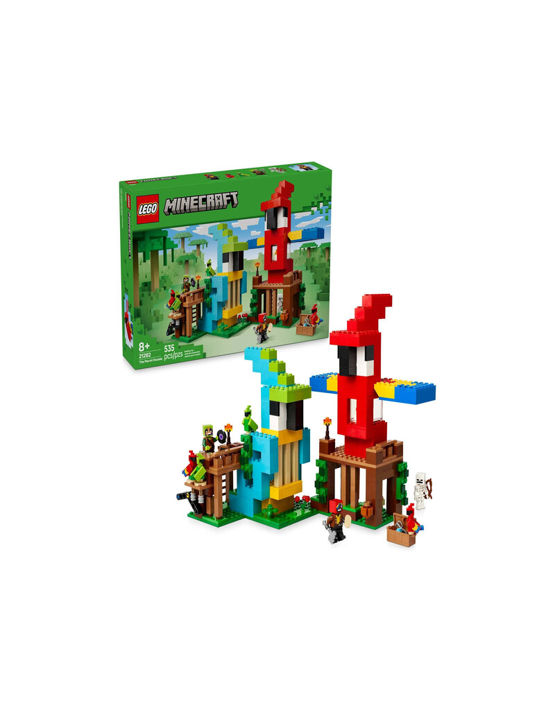 LEGO LEGO 21282 MINECRAFT THE PARROT HOUSES