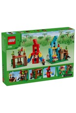 LEGO LEGO 21282 MINECRAFT THE PARROT HOUSES