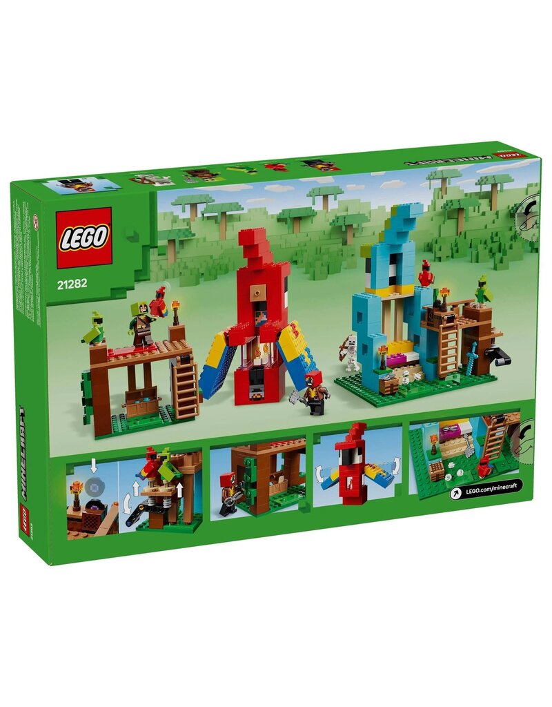 LEGO LEGO 21282 MINECRAFT THE PARROT HOUSES