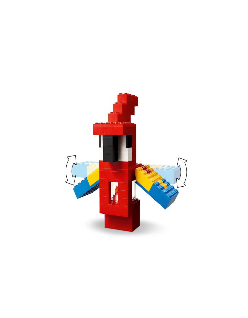LEGO LEGO 21282 MINECRAFT THE PARROT HOUSES