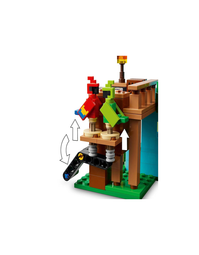 LEGO LEGO 21282 MINECRAFT THE PARROT HOUSES