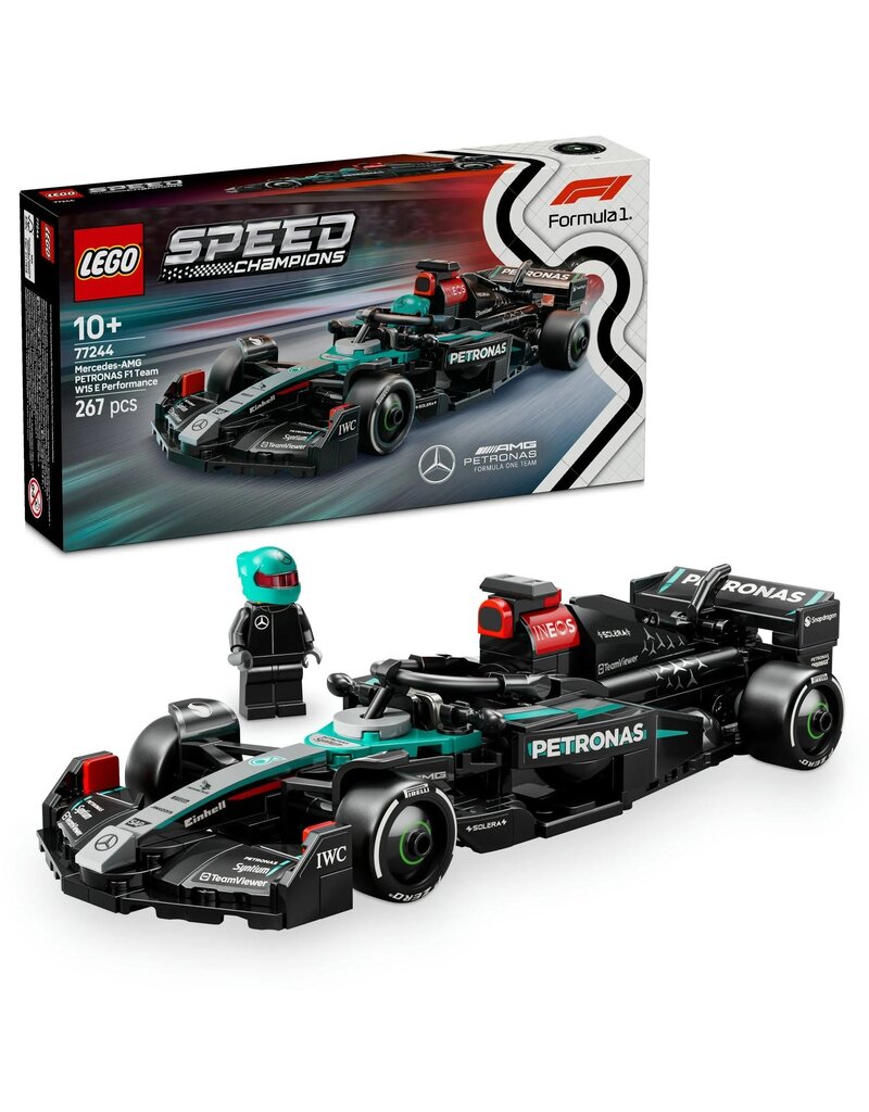 LEGO LEGO 77244 SPEED CHAMPIONS FORMULA 1 AMG PETRONAS