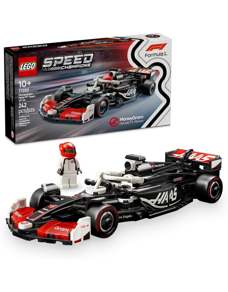 LEGO LEGO 77250 SPEED CHAMPIONS FORMULA 1 MONEYGRAM HASS F1 TEAM