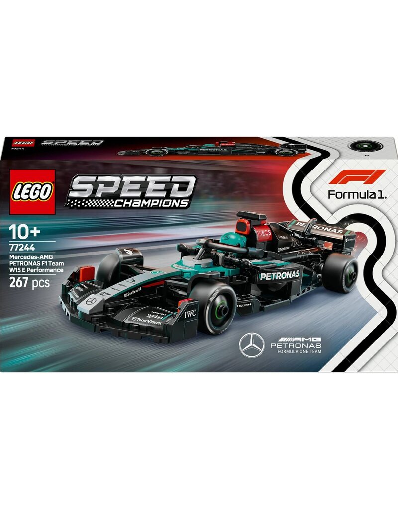 LEGO LEGO 77250 SPEED CHAMPIONS FORMULA 1 MONEYGRAM HASS F1 TEAM