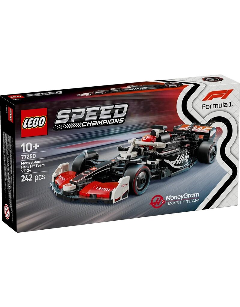 LEGO LEGO 77250 SPEED CHAMPIONS FORMULA 1 MONEYGRAM HASS F1 TEAM